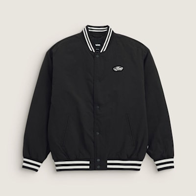 로고 베이스볼 봄버 자켓