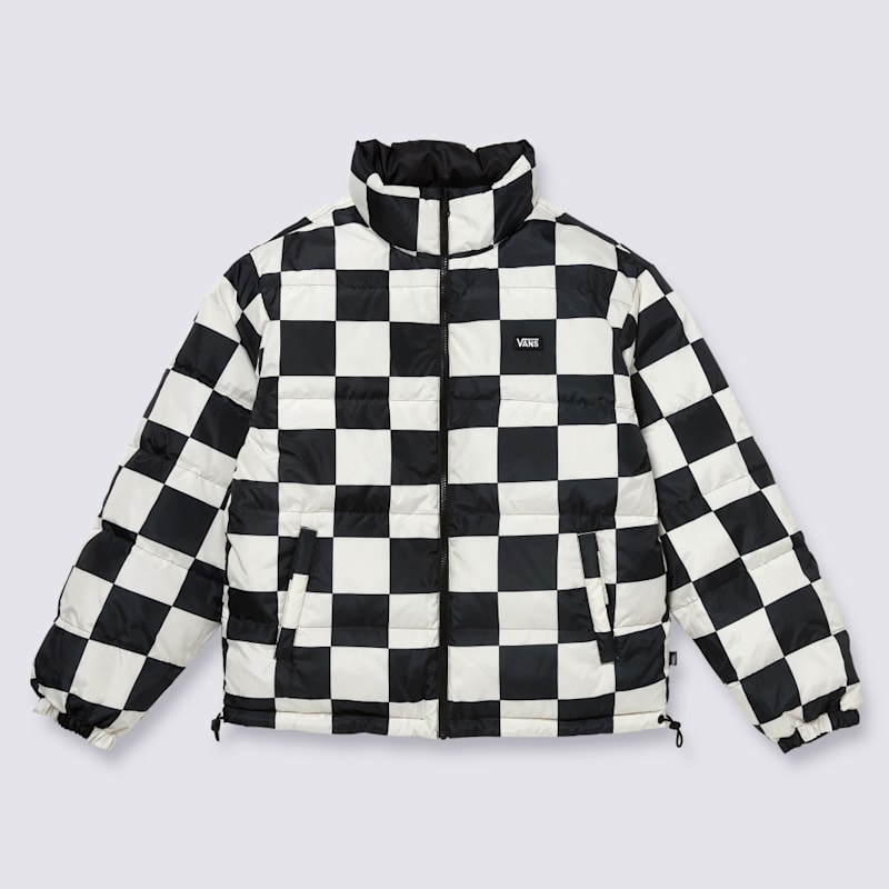 D11 컬렉션 팩 리버시블 라이트 다운 자켓 체커보드