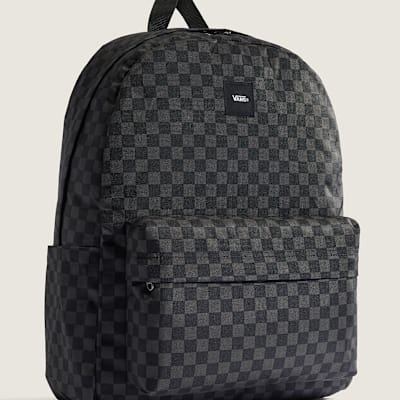 올드스쿨 체크 백팩