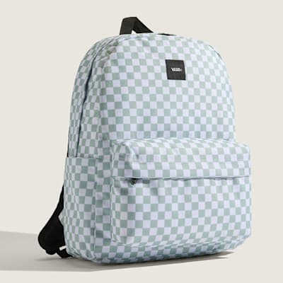 올드스쿨 체크 백팩