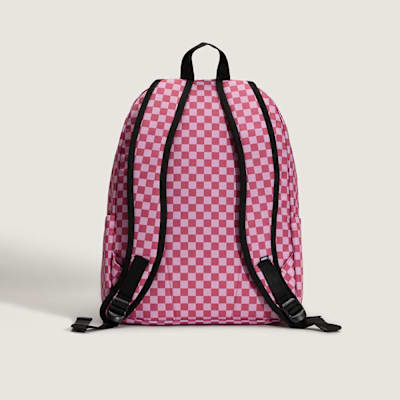 올드스쿨 체크 백팩