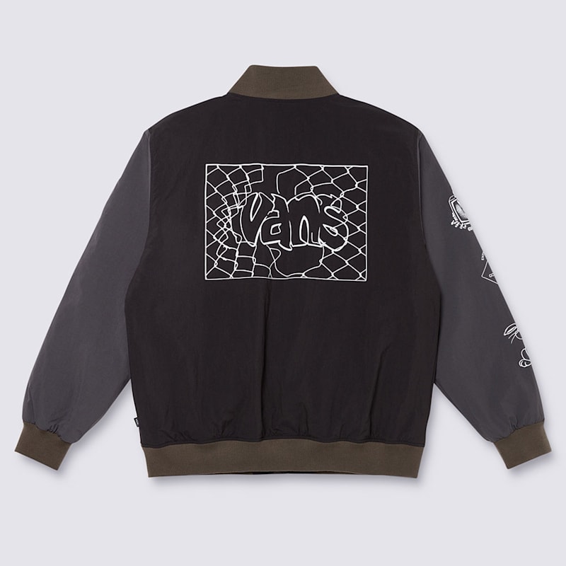 크레이지 에디 베이스볼 자켓