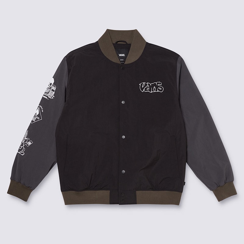 크레이지 에디 베이스볼 자켓