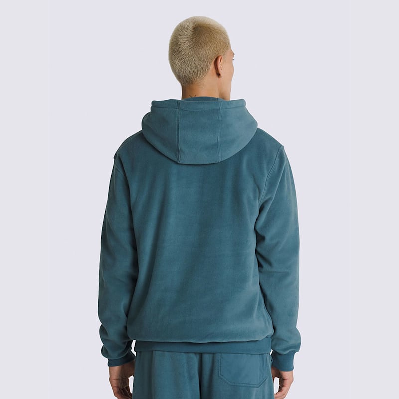 MTE 폴라텍 하프집 후디