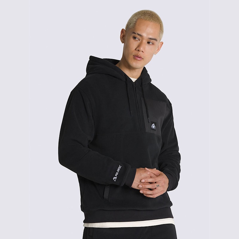 MTE 폴라텍 하프집 후디