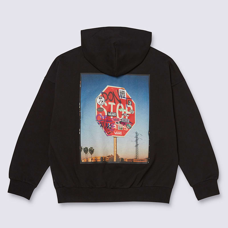 사이드 포켓 후디