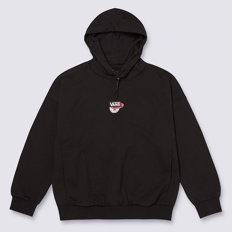 사이드 포켓 후디