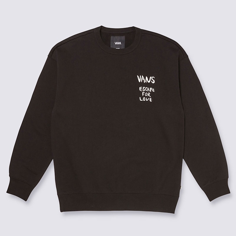 반스 아티스트 컬렉션 Vans x Bolin 크루 플리스