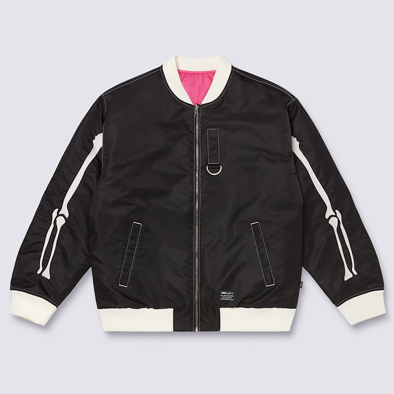 반스 아티스트 컬렉션 Vans x Mark SBTG 3D 엠브로이더리 패디드 보머