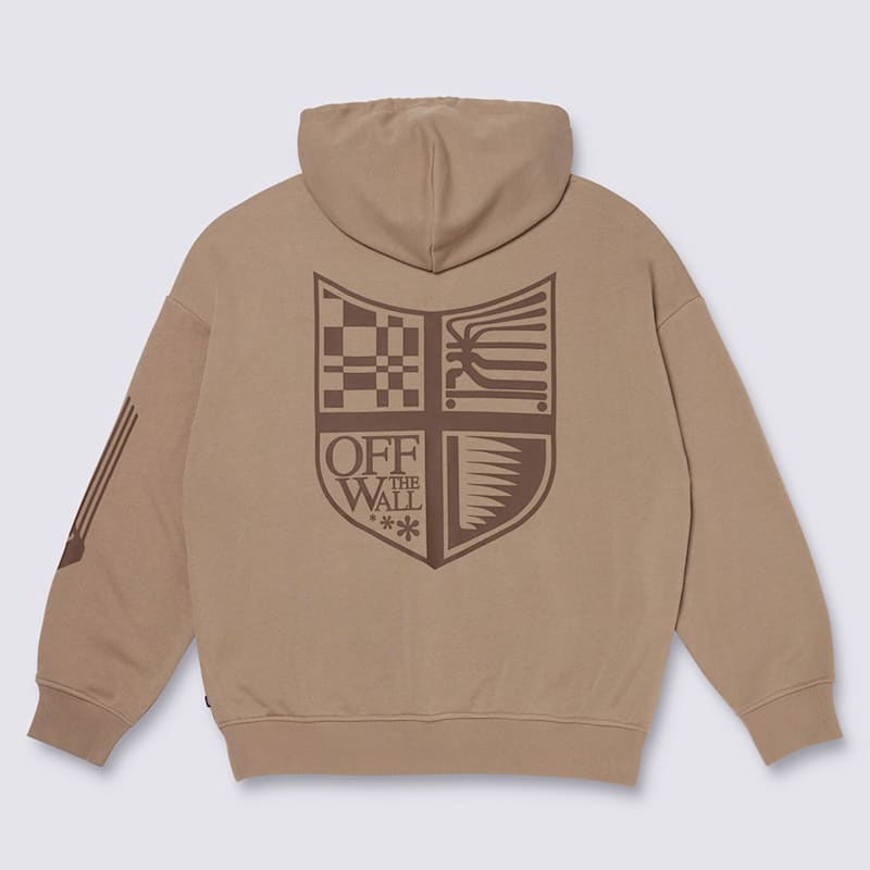 반스 아티스트 컬렉션 Vans x Rarebirth 실드 후디