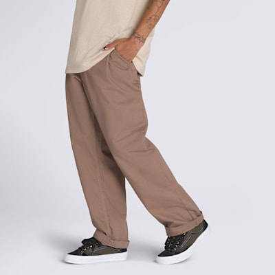 스케이트 루즈 플리티드 팬츠