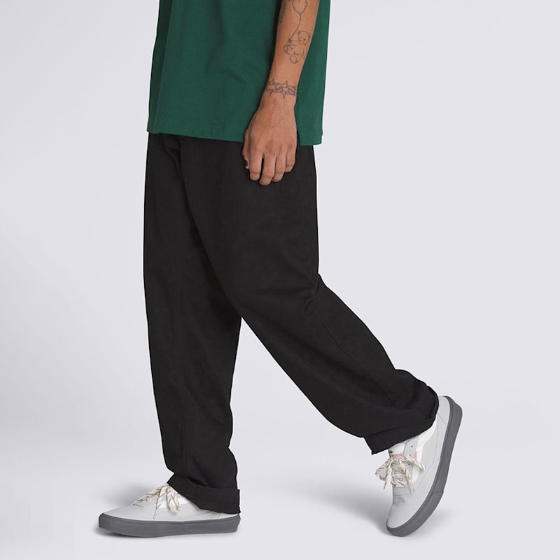 스케이트 루즈 플리티드 팬츠