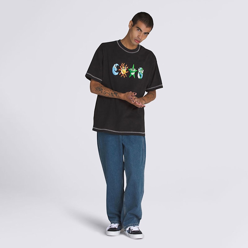 스케이트 클레이 반소매 티셔츠