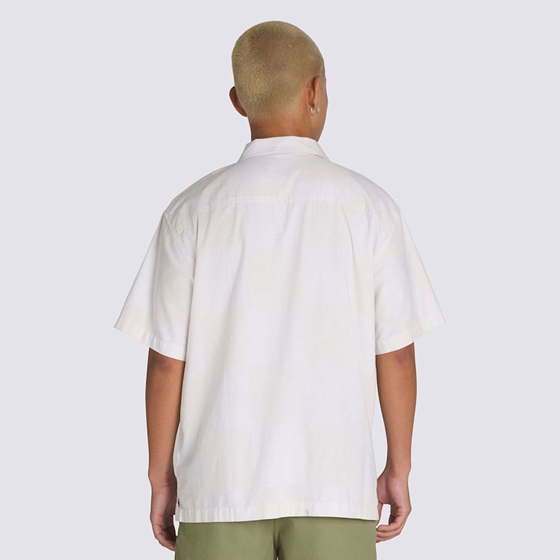 케슬러 우븐 반소매 셔츠 체커보드