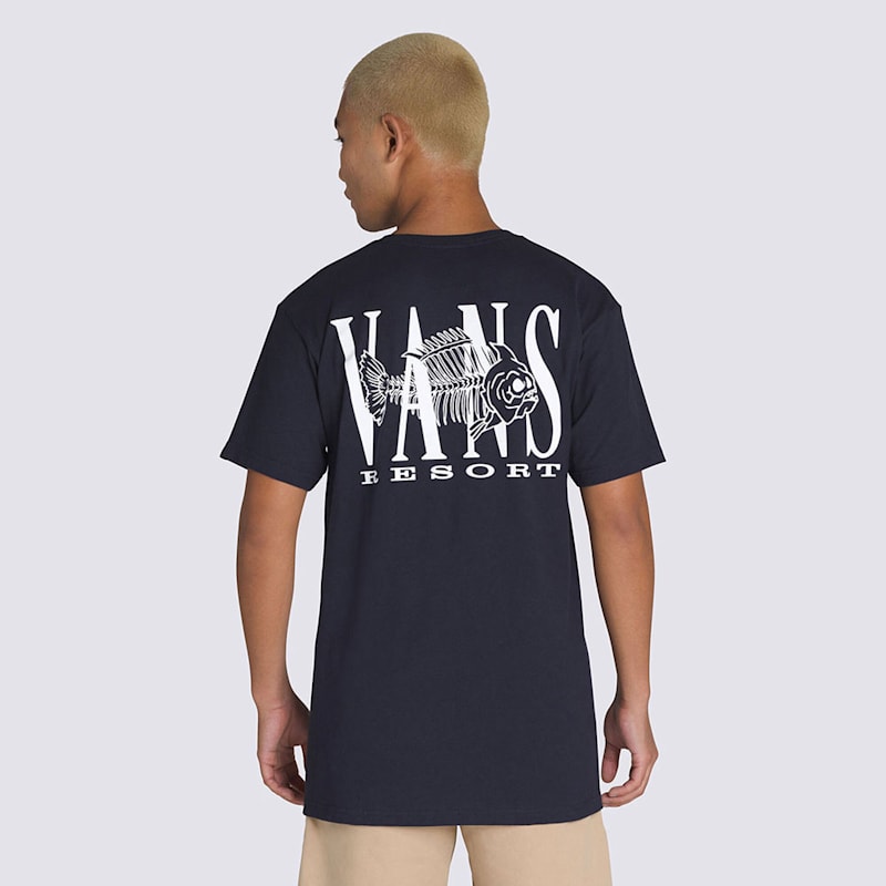 반스 리조트 반소매 티셔츠