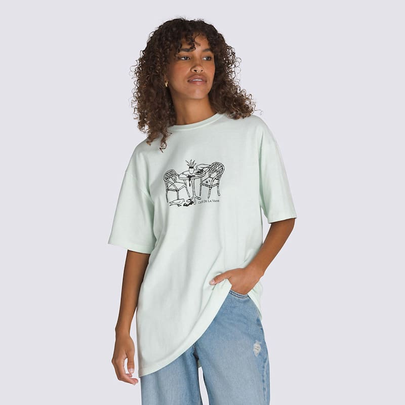 카페 드 라 반스 반소매 티셔츠