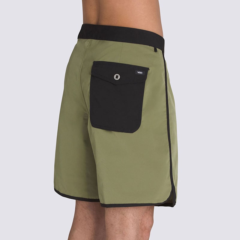 에버라이드 스캘롭드 솔리드 보드쇼츠