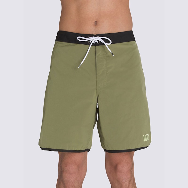 에버라이드 스캘롭드 솔리드 보드쇼츠