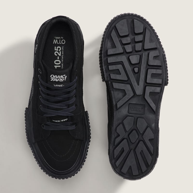 OTW × OAMC × WTAPS 스케이트-하이 러그