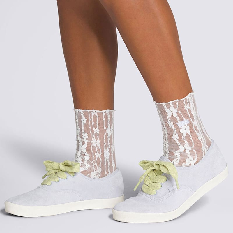 레이시 하프 크루 삭스