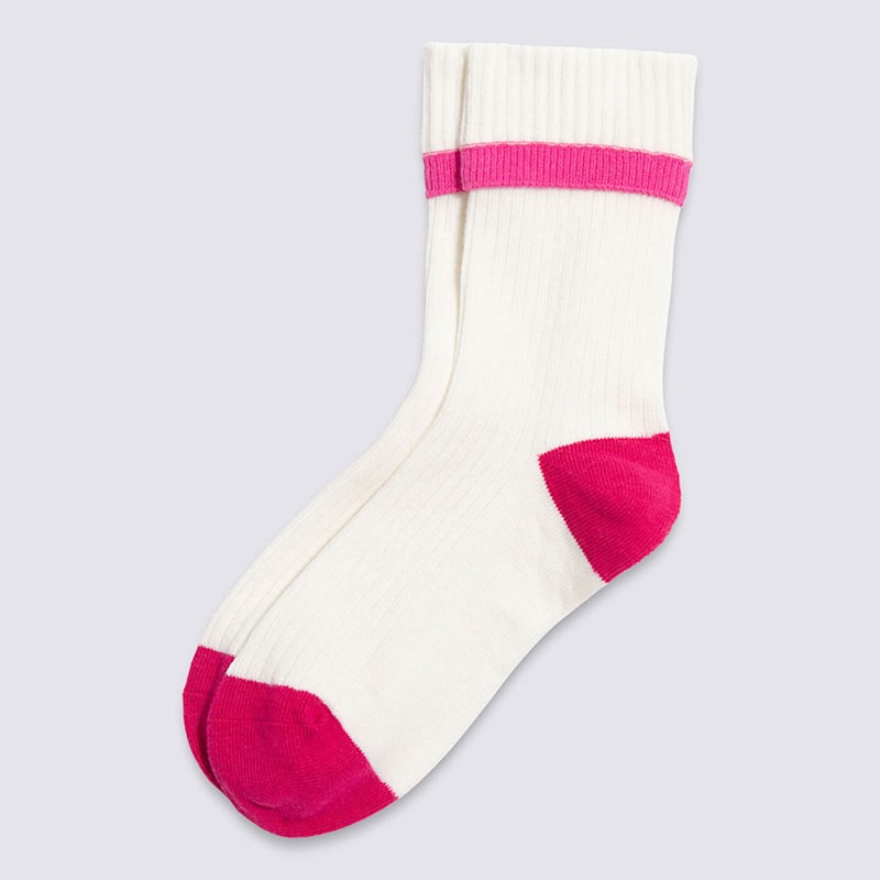 커프 잇 하프 크루 삭스