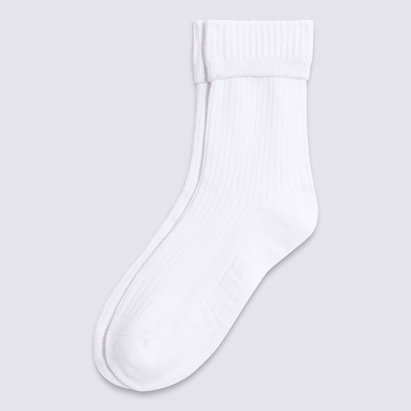 커프 잇 하프 크루 삭스