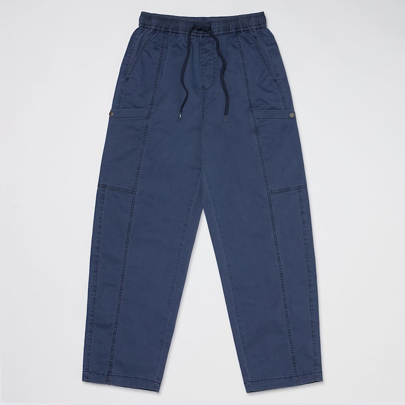 워시드 배기 팬츠