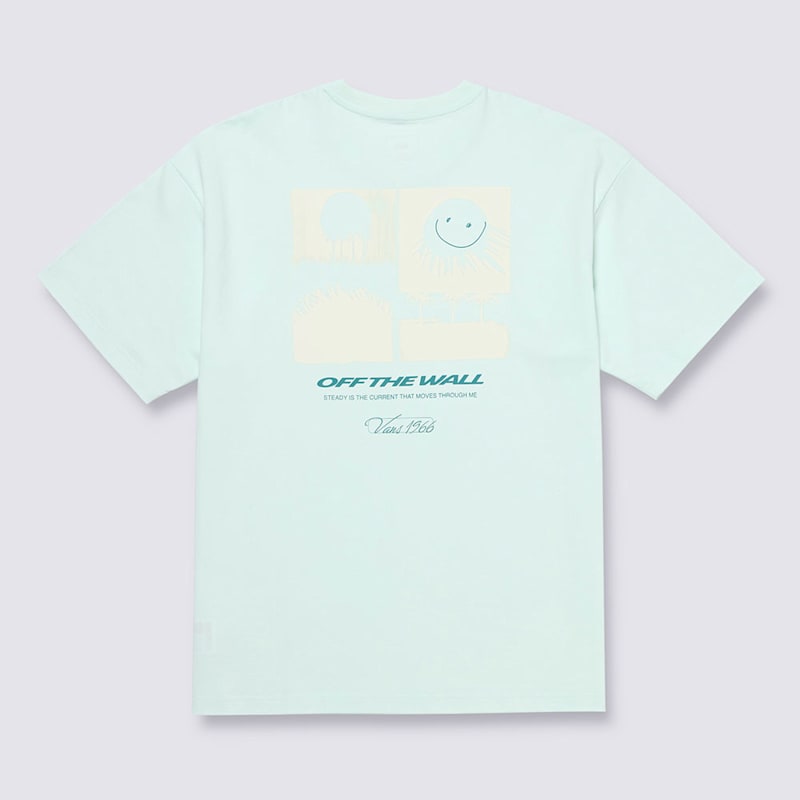 LR 스마일 선 반소매 티셔츠