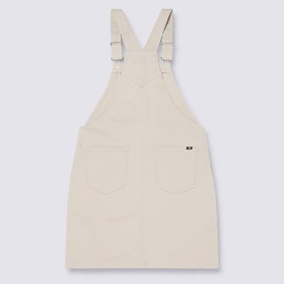 LR 숏 오버롤 드레스