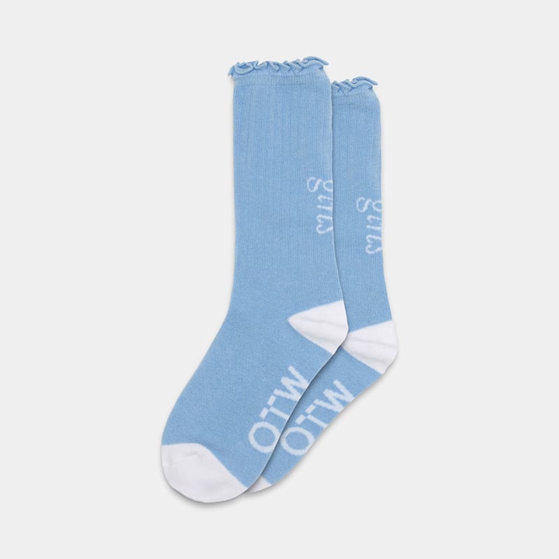 OTW 옴므 걸즈 투 톤 삭스