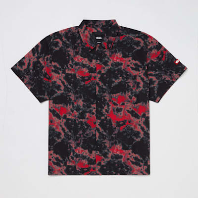 [TDC 컬렉션] 오픈 칼라 반소매 셔츠