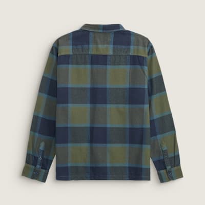 락스퍼 플래드 플란넬 셔츠