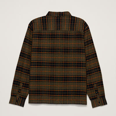 반스 프리미엄 플란넬 긴소매 우븐 셔츠