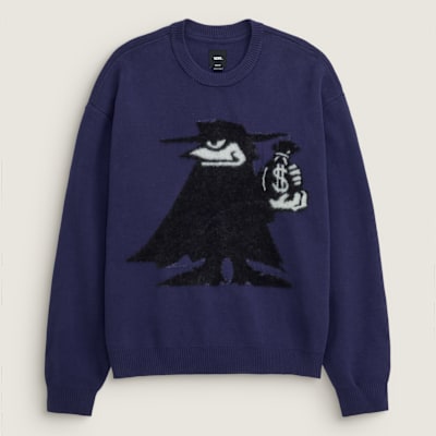 클래시파이드 크루 스웨터