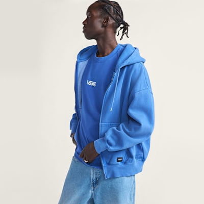 반스 프리미엄 집업 후디