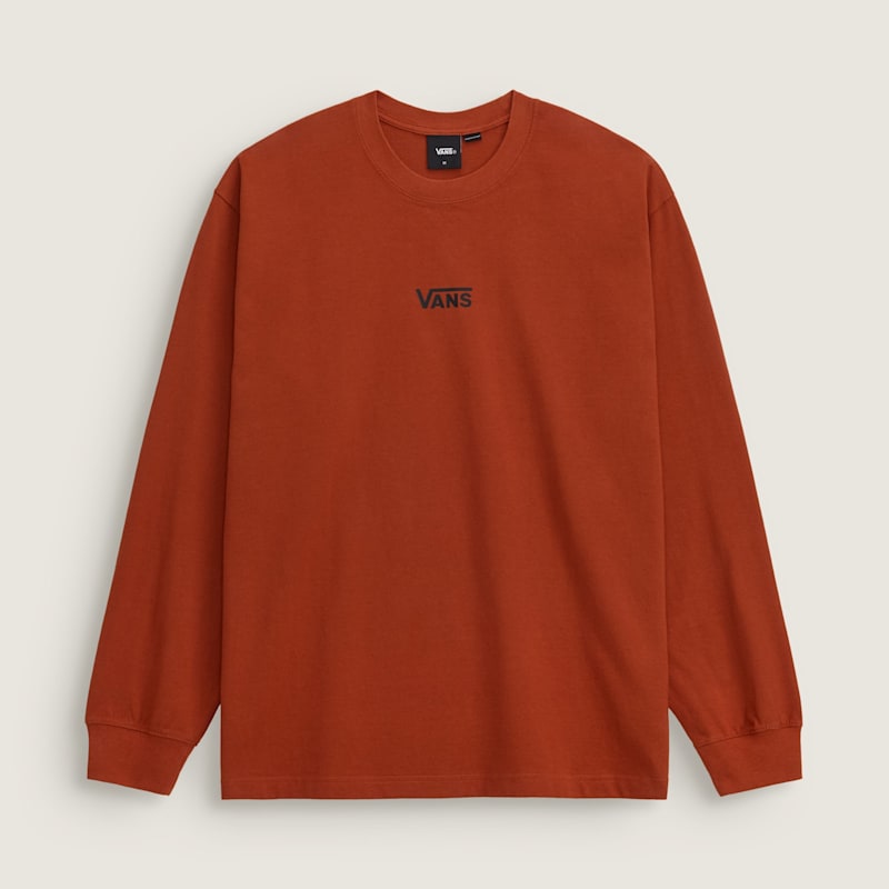 반스 프리미엄 긴소매 그래픽 티셔츠