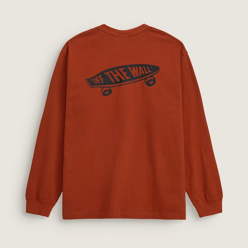 반스 프리미엄 긴소매 그래픽 티셔츠