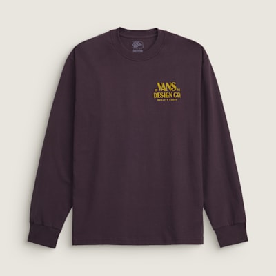 반스 호브 긴소매 티셔츠