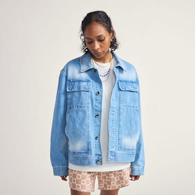 반스 프리미엄 맥어보이 트러커 자켓