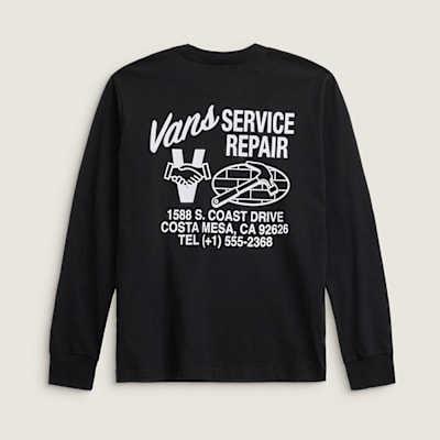 키즈 서비스 리페어 긴소매 티셔츠