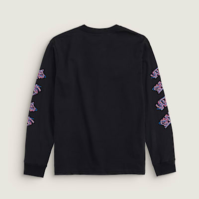 키즈 스크리블 패스트 긴소매 티셔츠