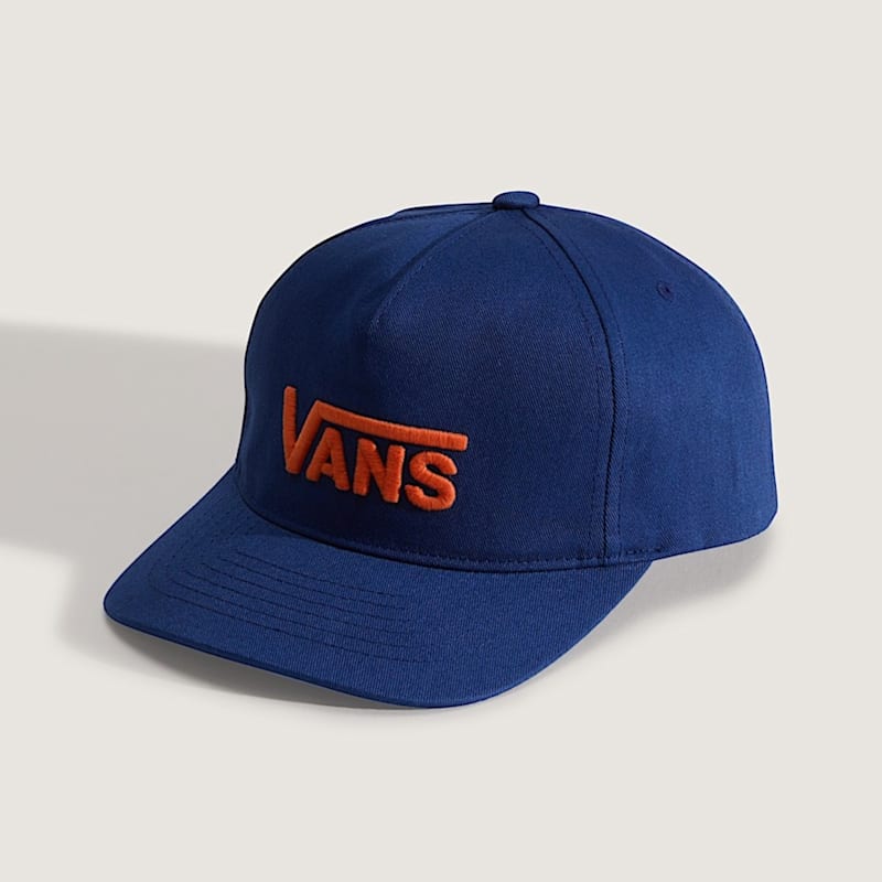 키즈 드롭 V 로고 스냅백