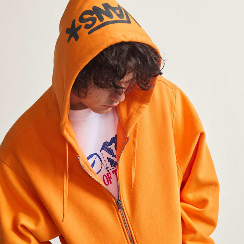 스케이트 집업 후디 아티바