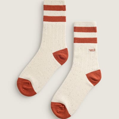 반스 스트라이프 크루 삭스