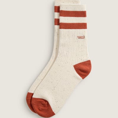 반스 스트라이프 크루 삭스