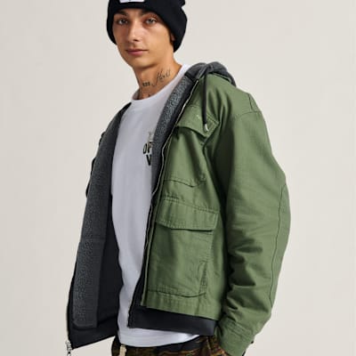 스케이트 밀리터리 오버셔츠 아티바