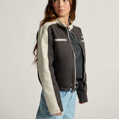 라이든 바이커 자켓