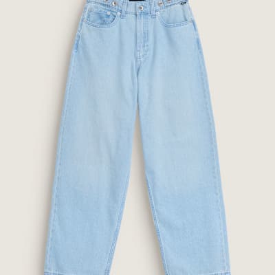 신치드 체크 5 배기 팬츠