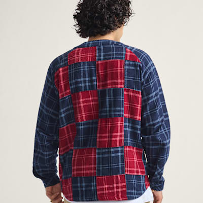 OTW 플란넬 블록 셔츠