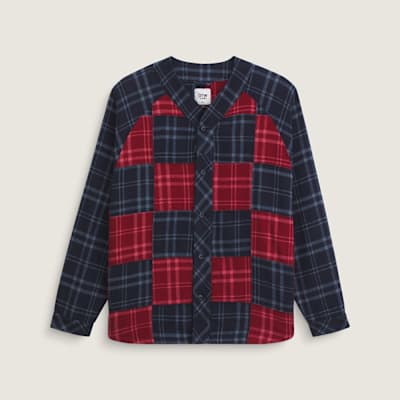 OTW 플란넬 블록 셔츠